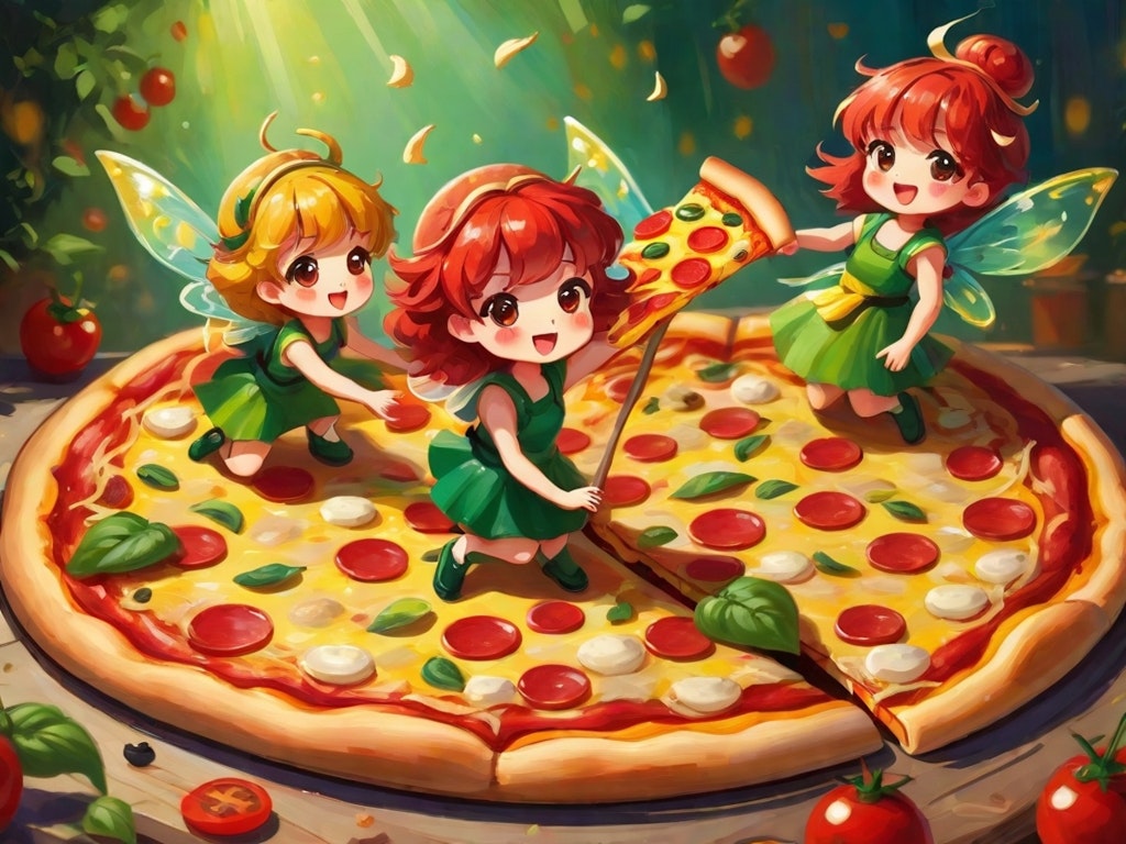ピザの妖精
