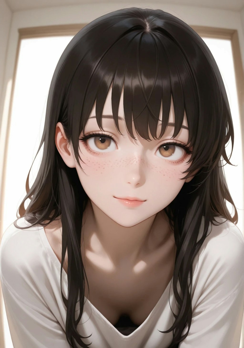 そばかすのお姉さん