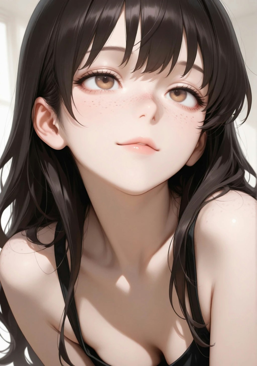 そばかすのお姉さん