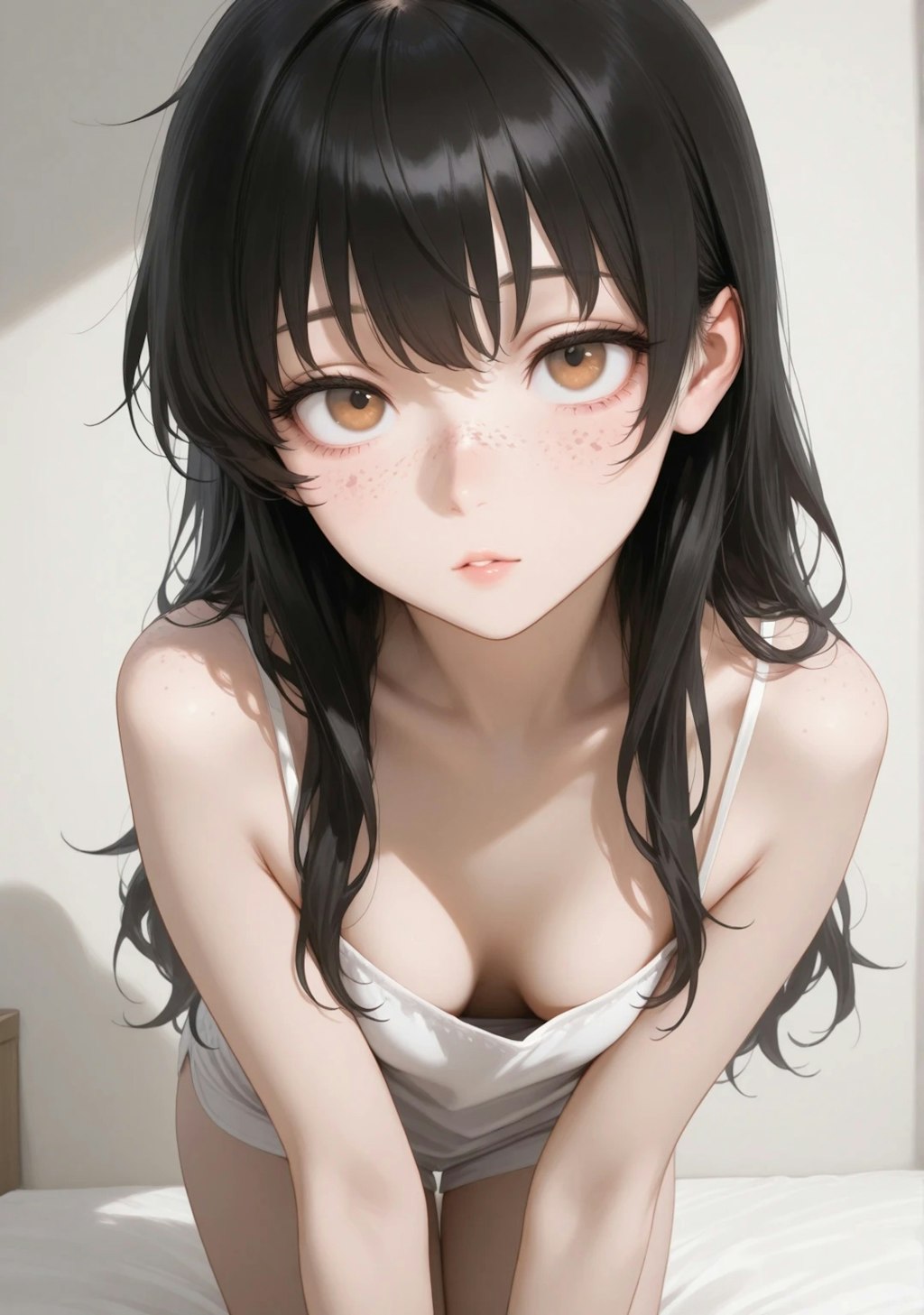 そばかすのお姉さん