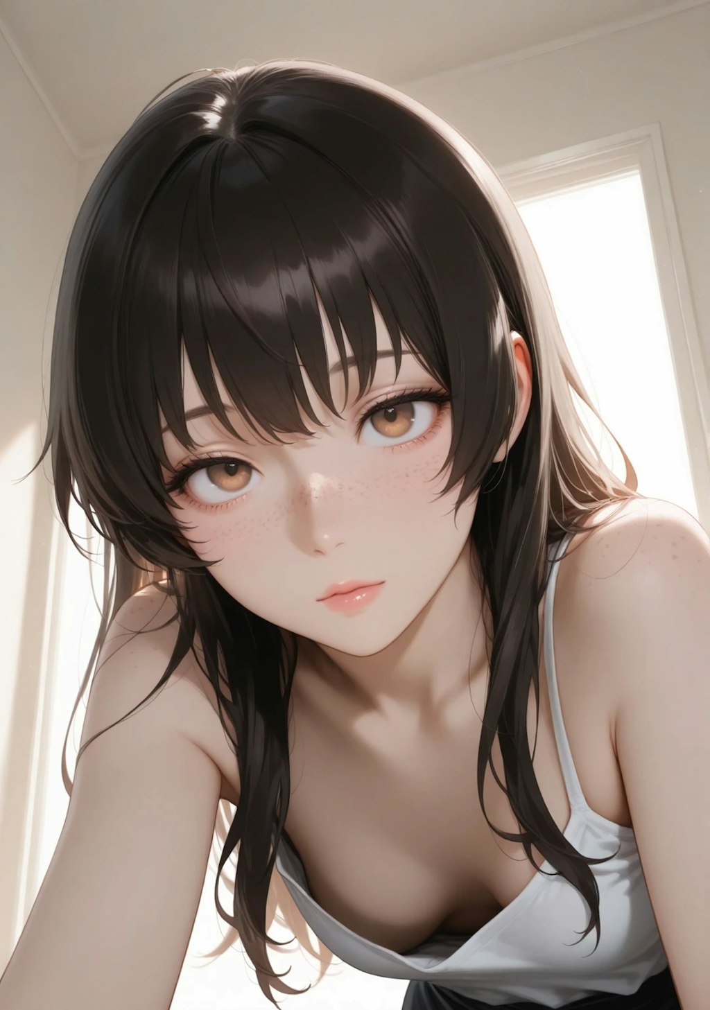 そばかすのお姉さん