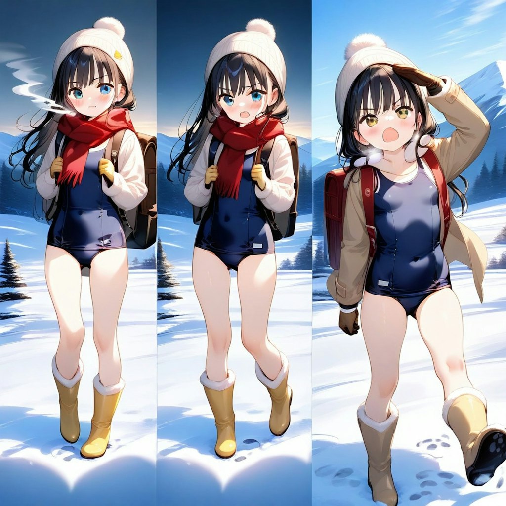 雪山ロリィタ