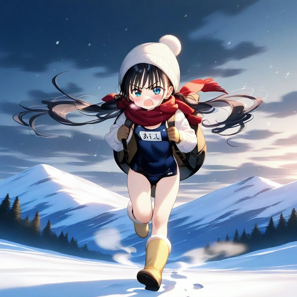 雪山ロリィタ