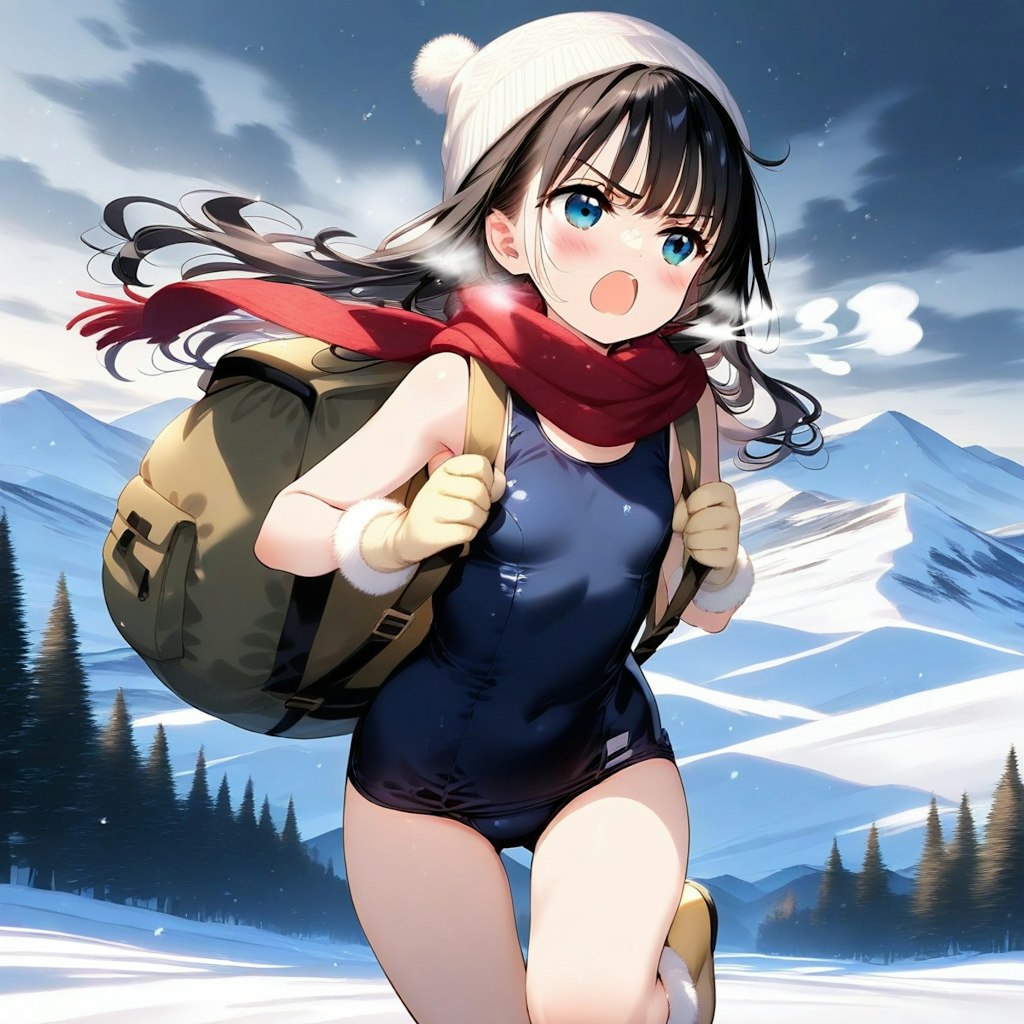 雪山ロリィタ