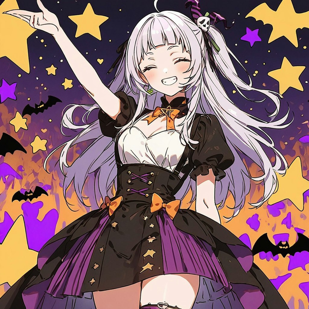 紫咲シオン ハロウィン