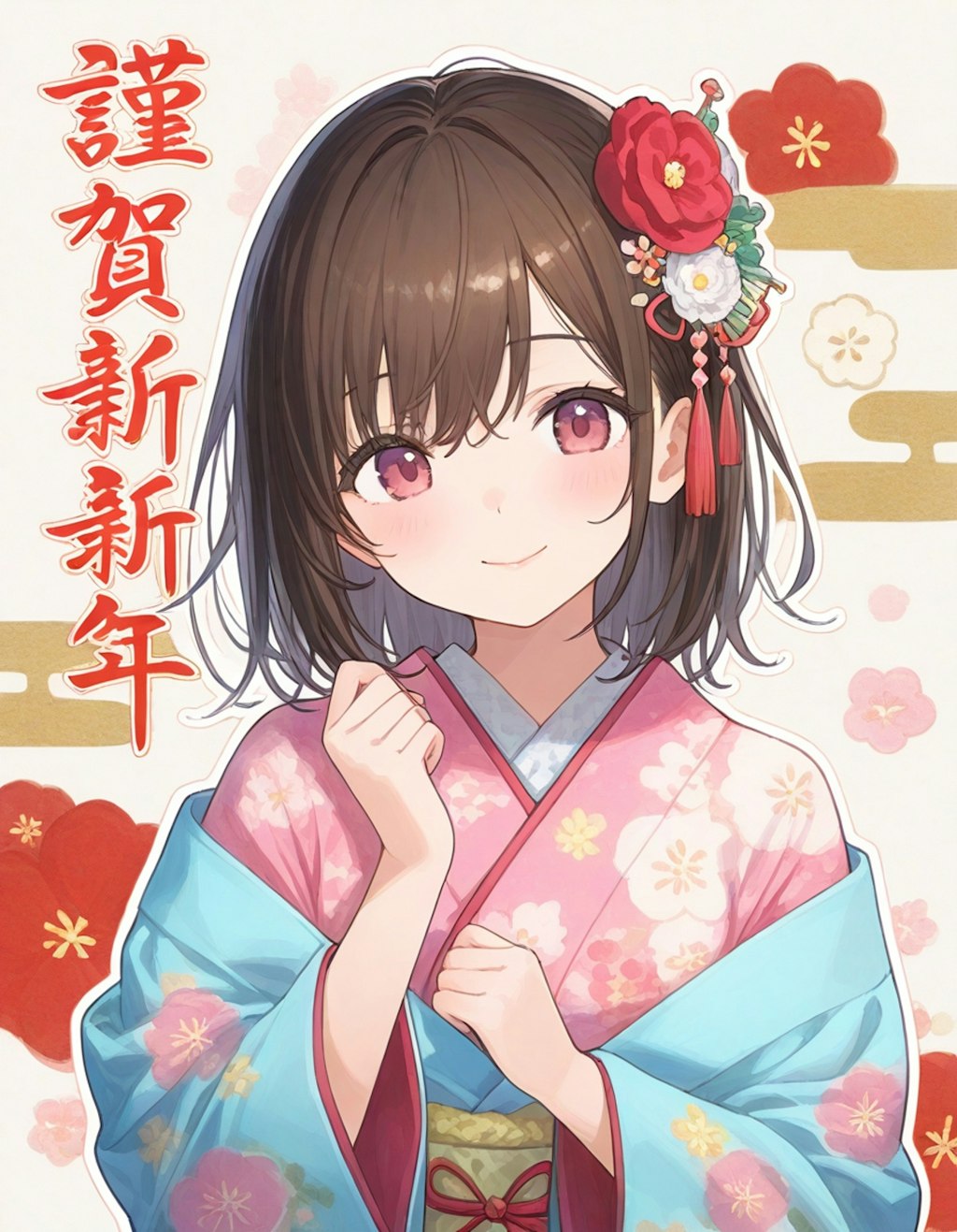 謹賀新年。