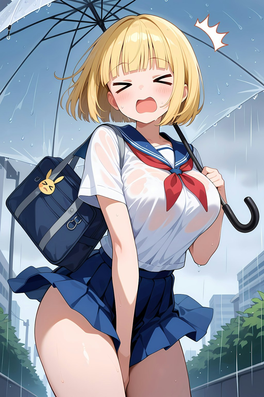 ぎゃー！
