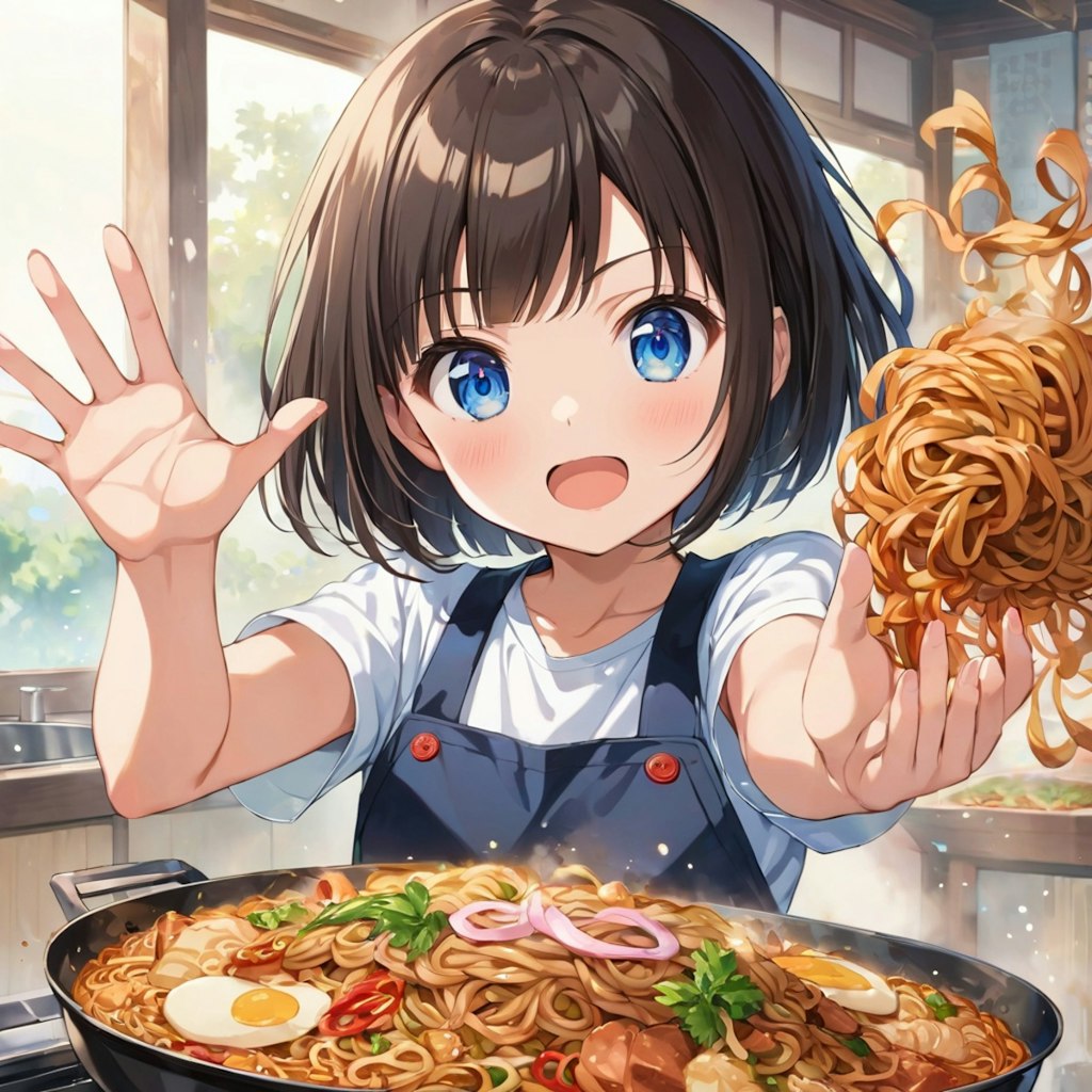 焼きそばチャレンジ