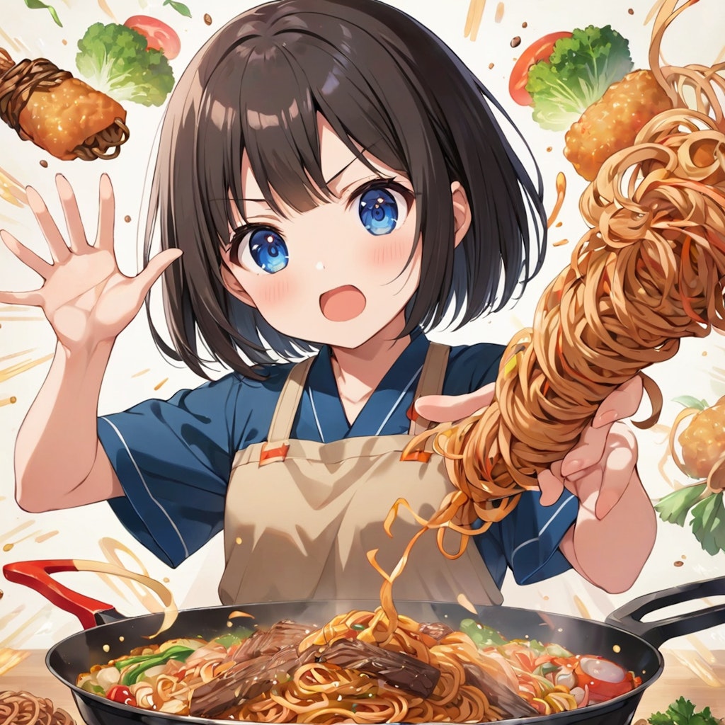 焼きそばチャレンジ