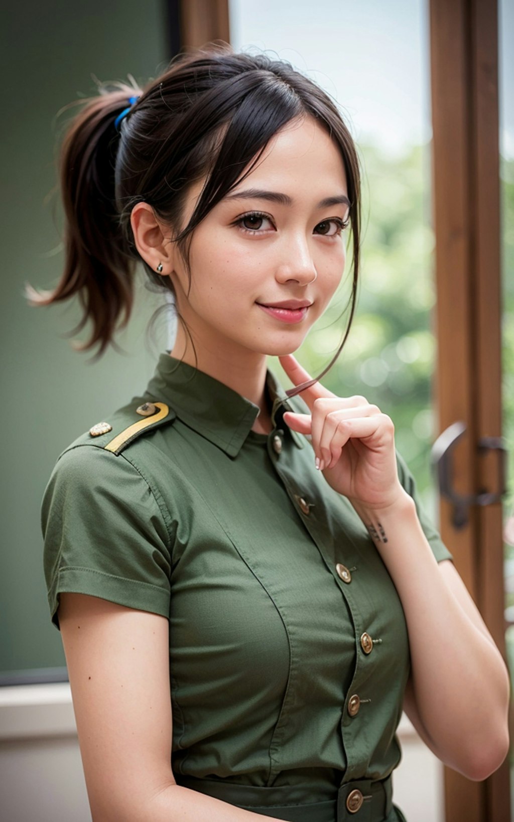 自慢の妻は軍人さんです。