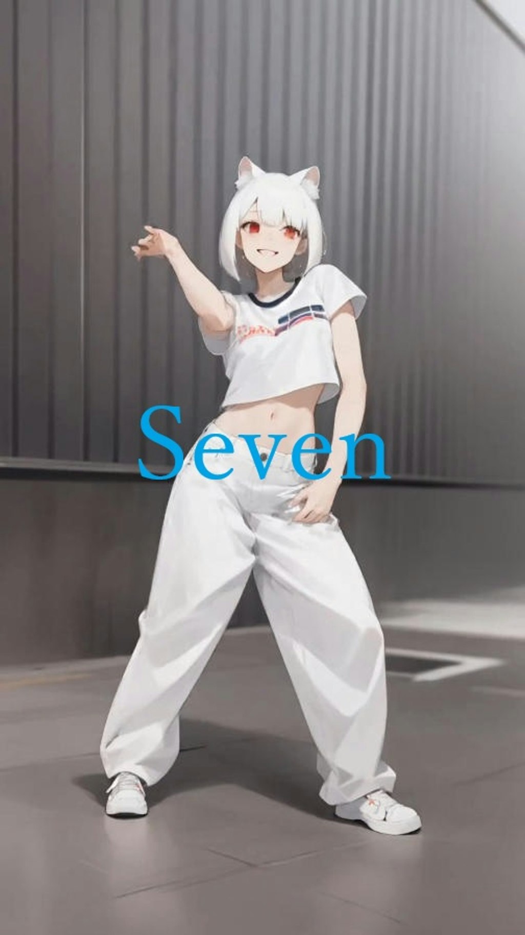 【動画】「Seven」を踊ってみた【白石ありさ 様】【めんたるさん】