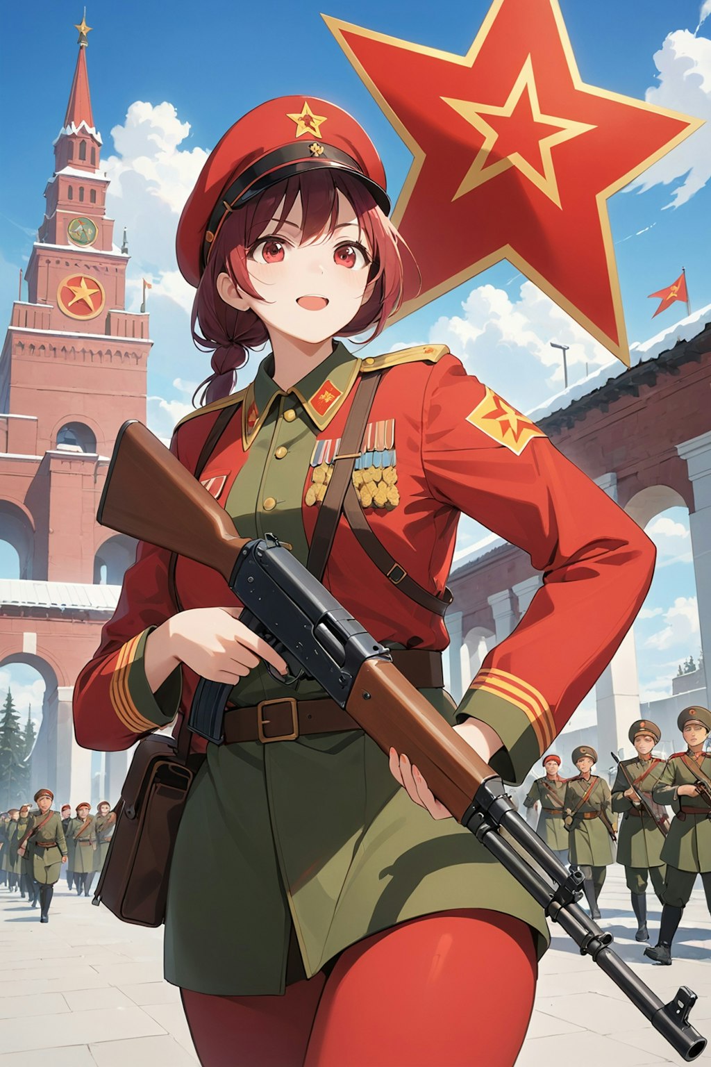 soviet red army