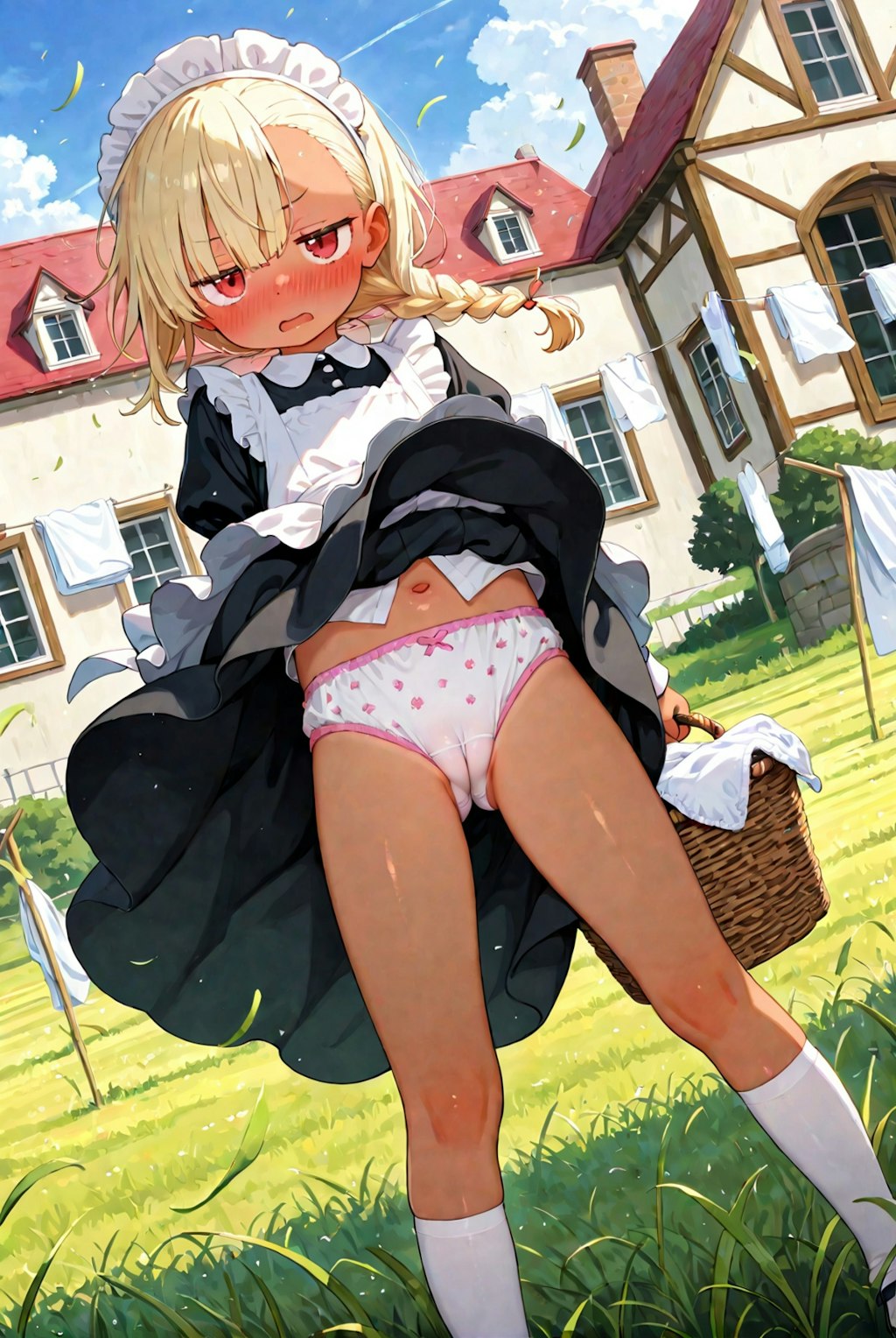 おぱんつ × cameltoe ＆ wedgie