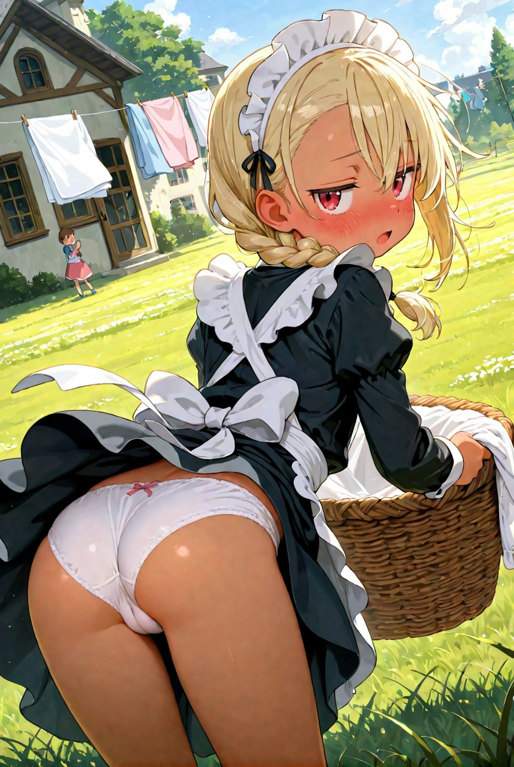 おぱんつ × cameltoe ＆ wedgie