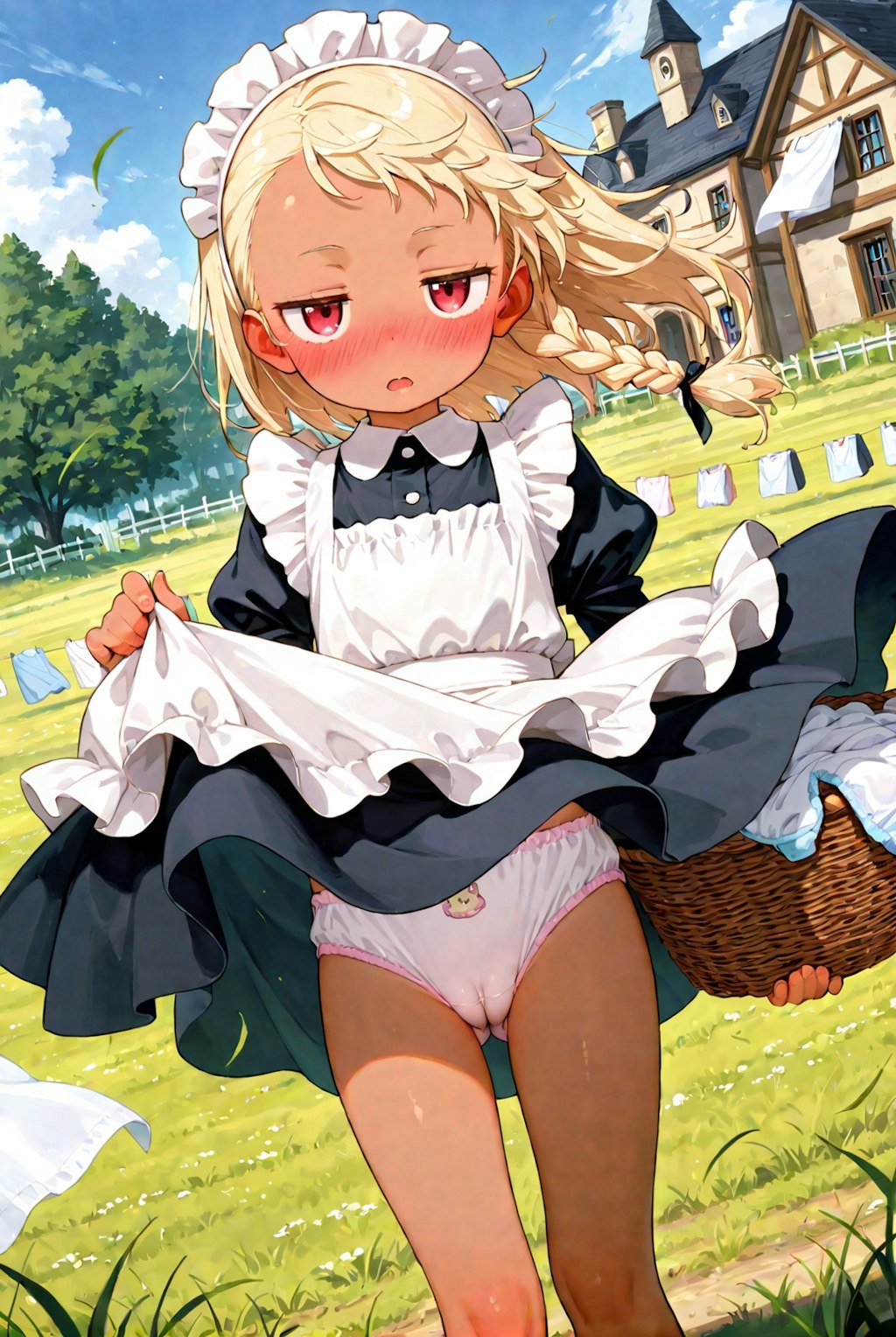 おぱんつ × cameltoe ＆ wedgie