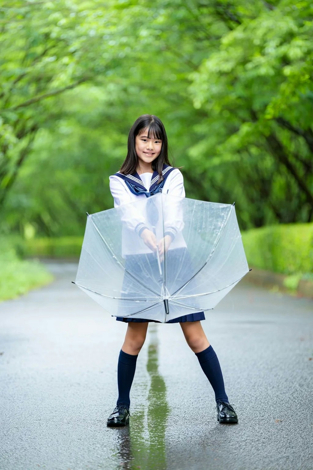 雨上がり！
