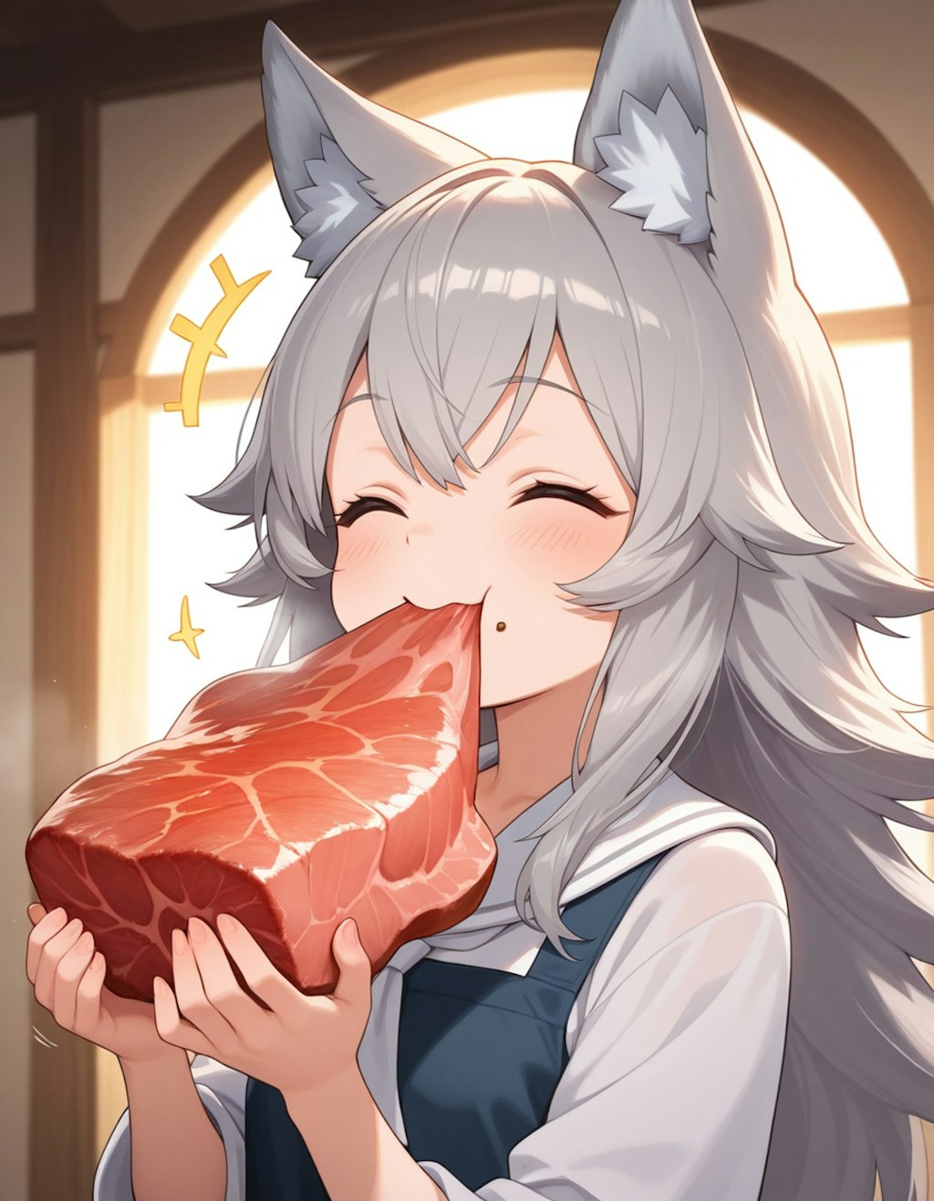 お肉