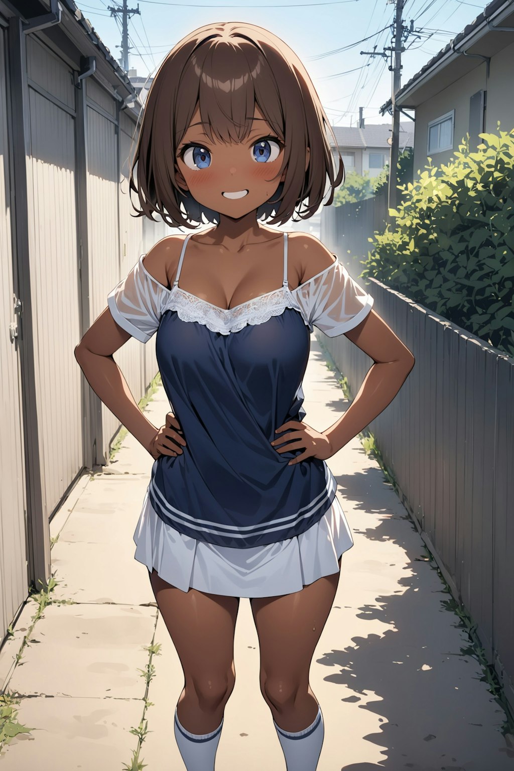 世の中には夏服と冬服しかないのだ。（だって学生服ってそうだったよね！）