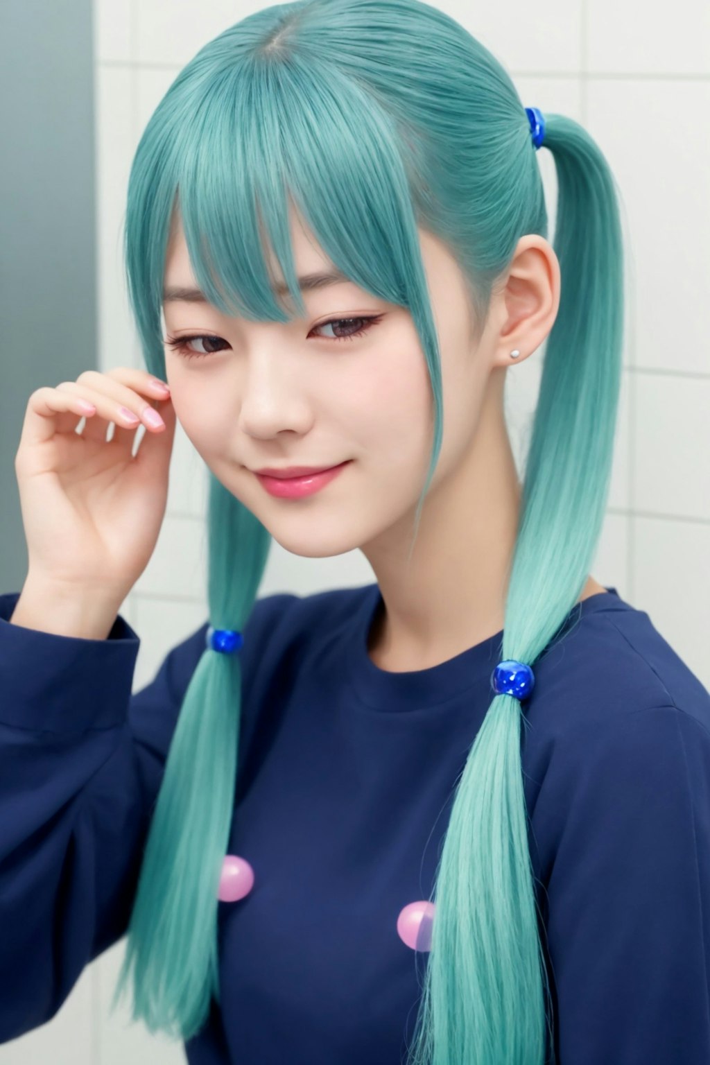 流し目