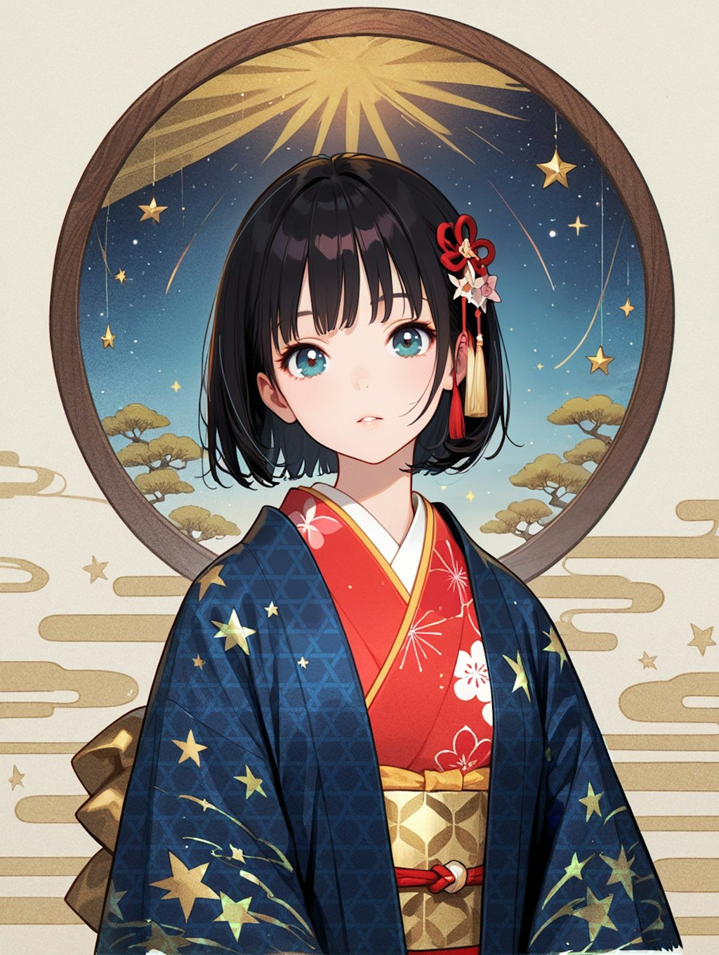 籠目