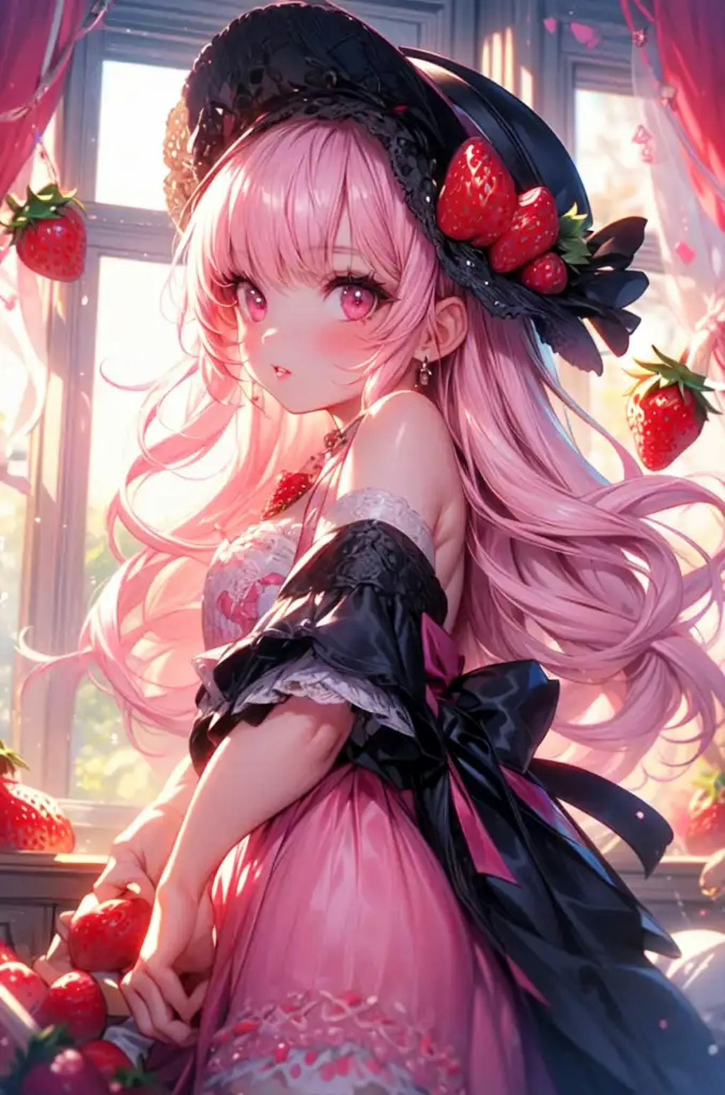 Strawberry girl