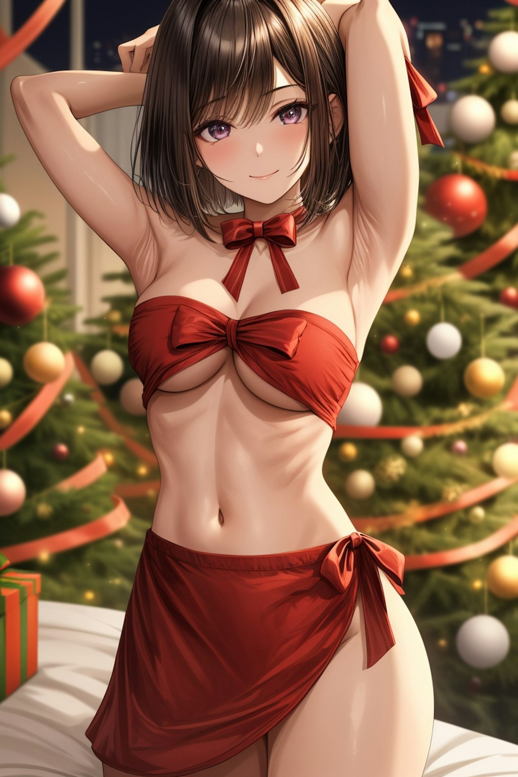 妖艶なクリスマス