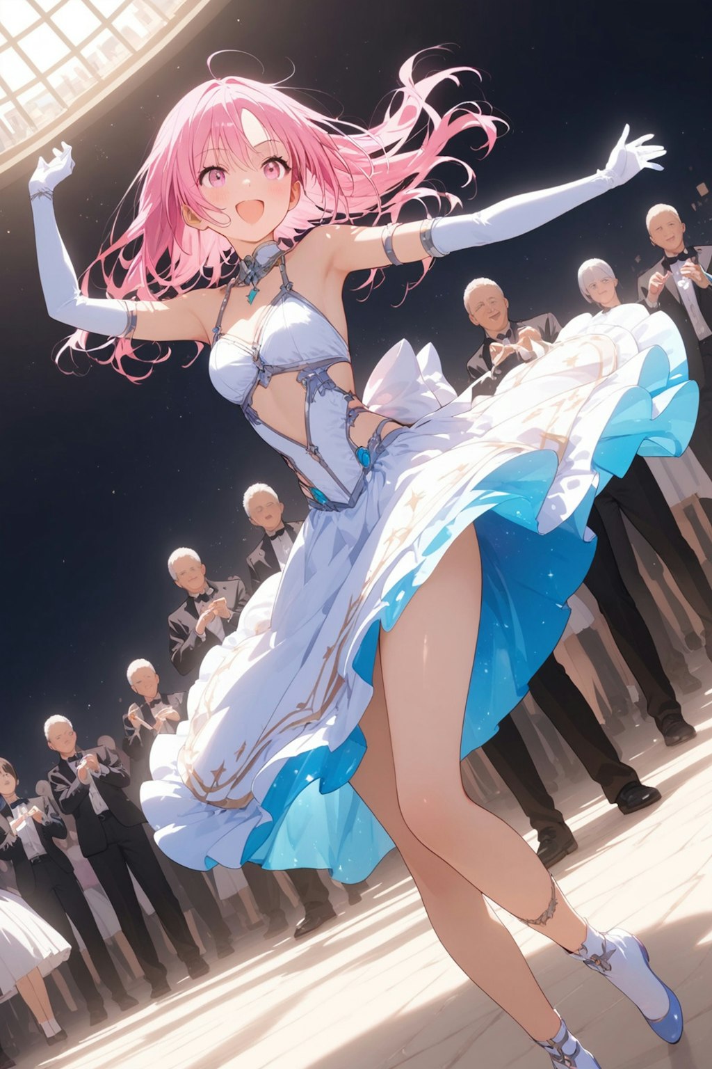 踊る