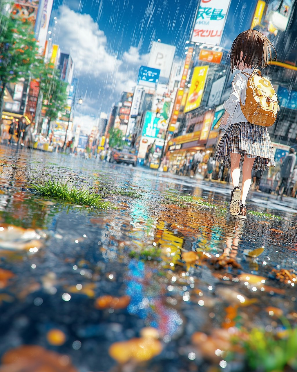 雨ももうすぐ上がるかな