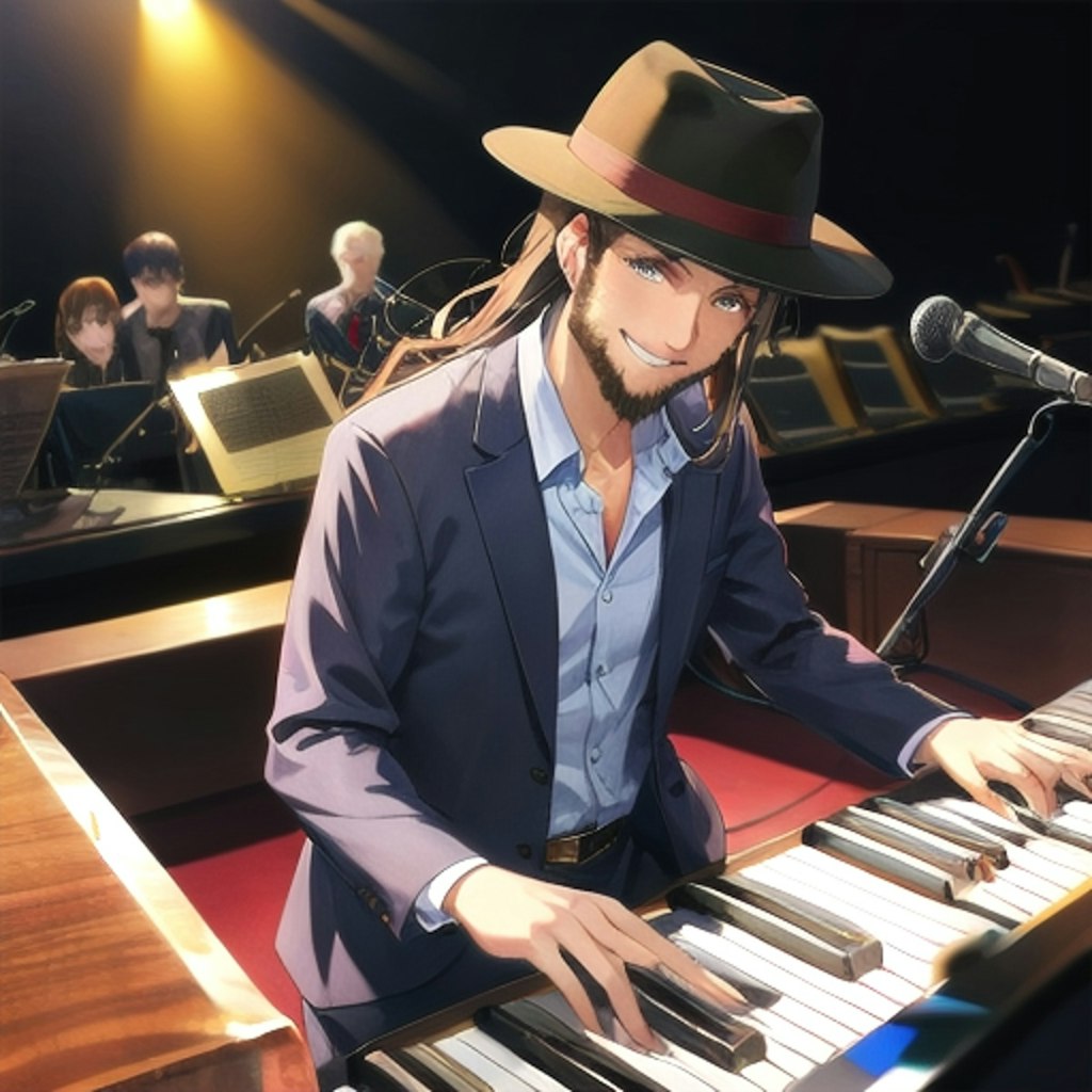 メンバー紹介：キーボード