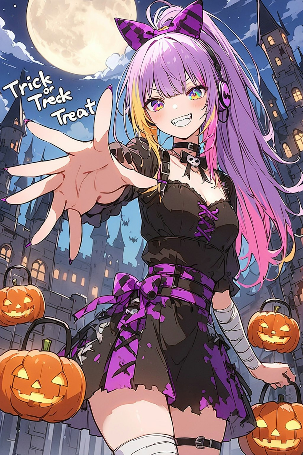 Trick or treat！！（SEEKER版）