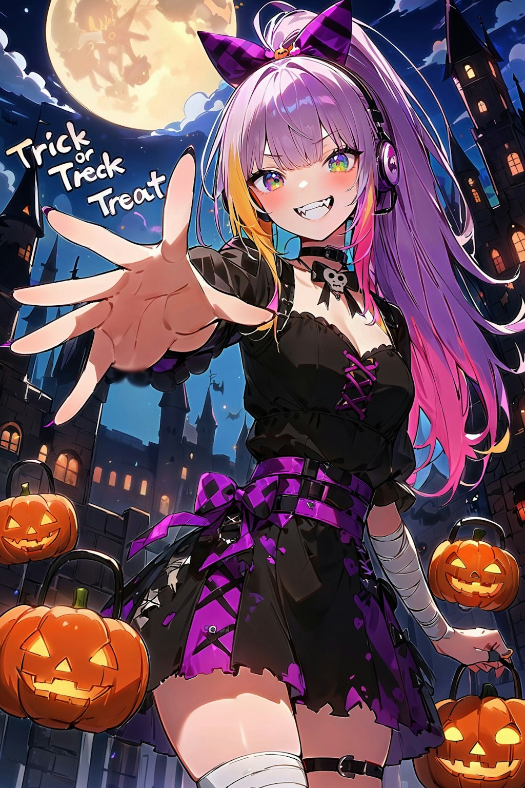 Trick or treat！！（SEEKER版）