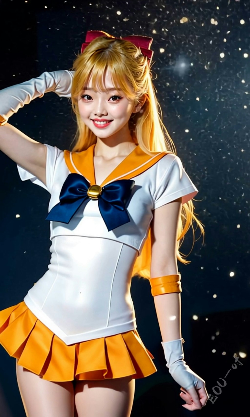 💕Sailor Venus💕 セーラービーナス 세일러 비너스