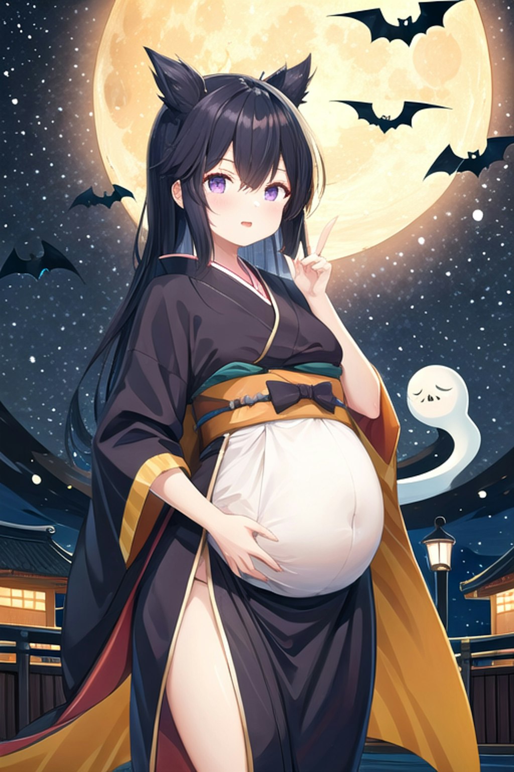 ハロウィンは孕ませ♂に注意♡