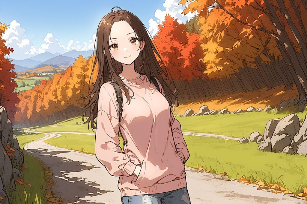 おでこちゃんの秋🍁🍂