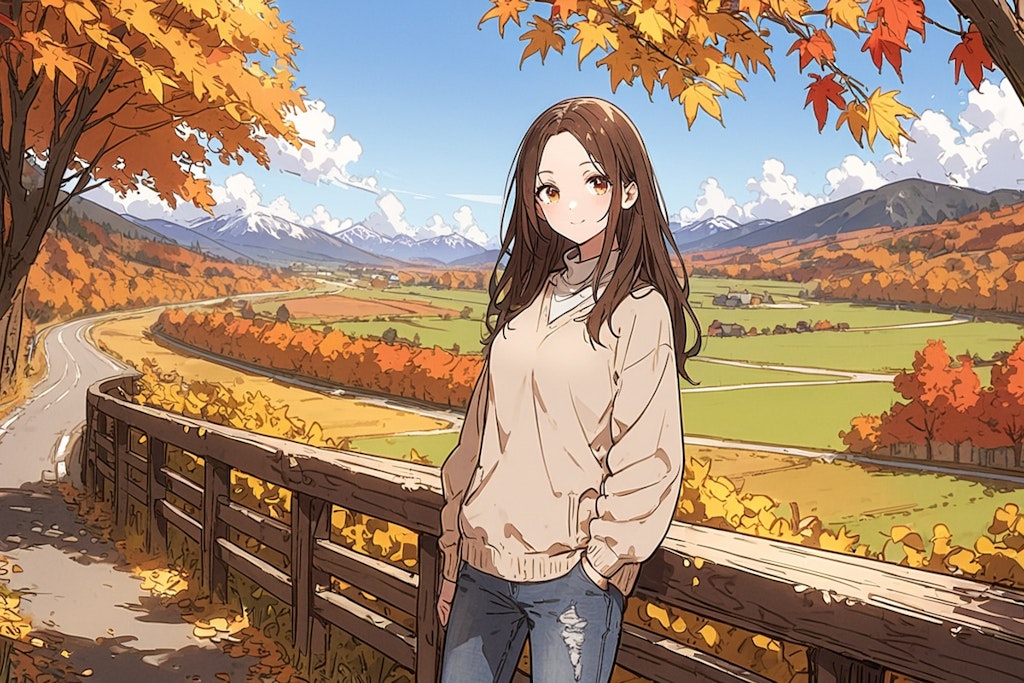 おでこちゃんの秋🍁🍂