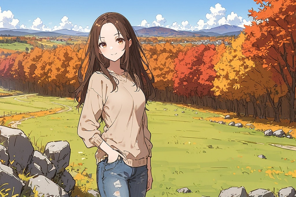 おでこちゃんの秋🍁🍂