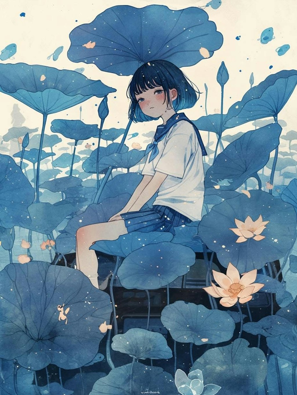 水際