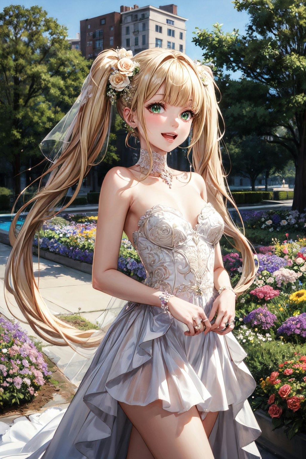 金髪の花嫁2