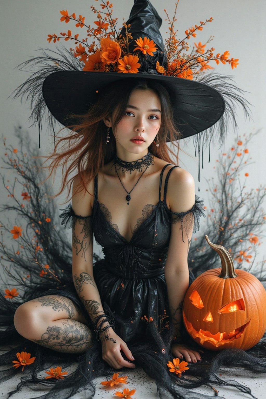 魔女っ子ハロウィン