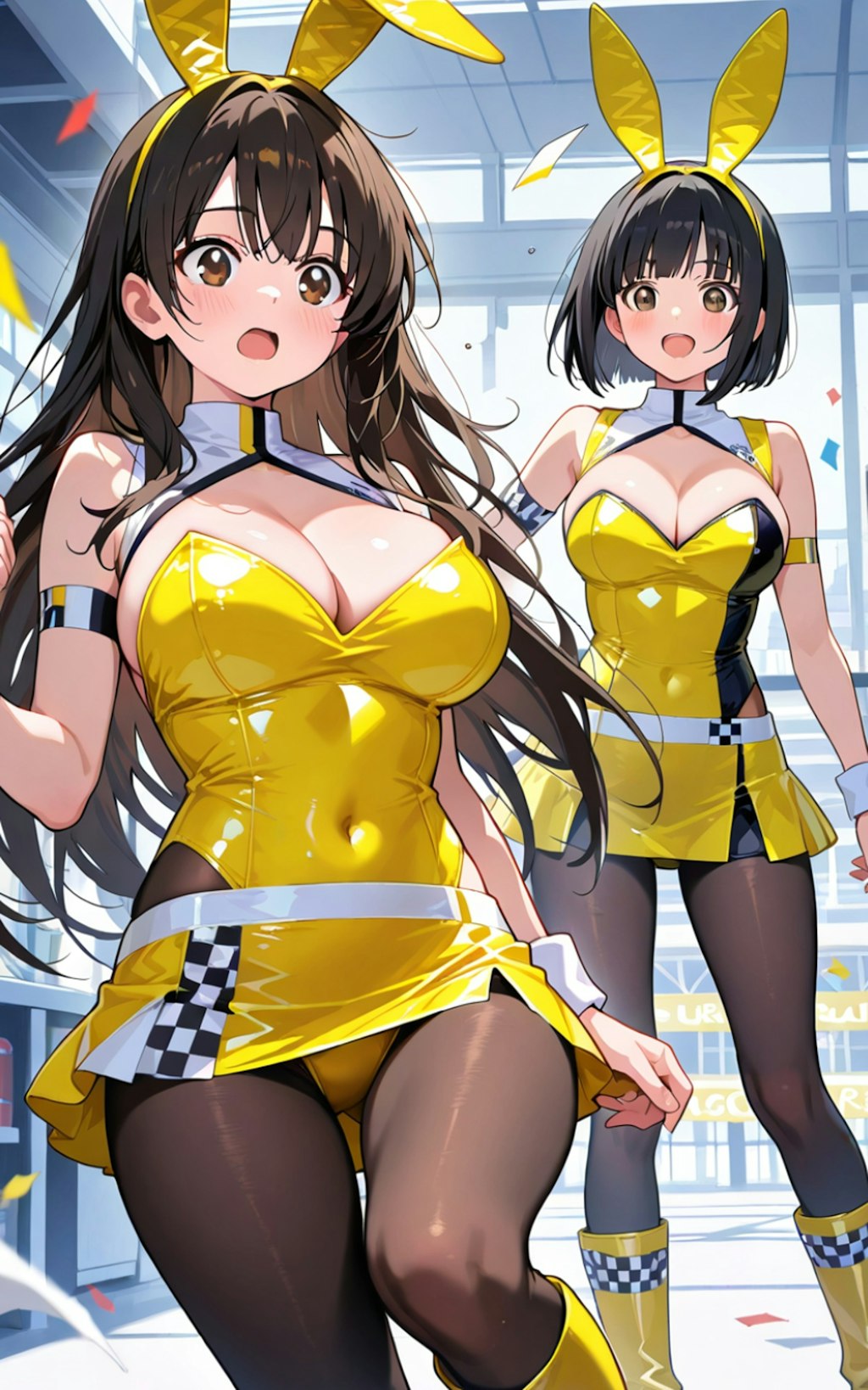 なんだかんだで仲良し