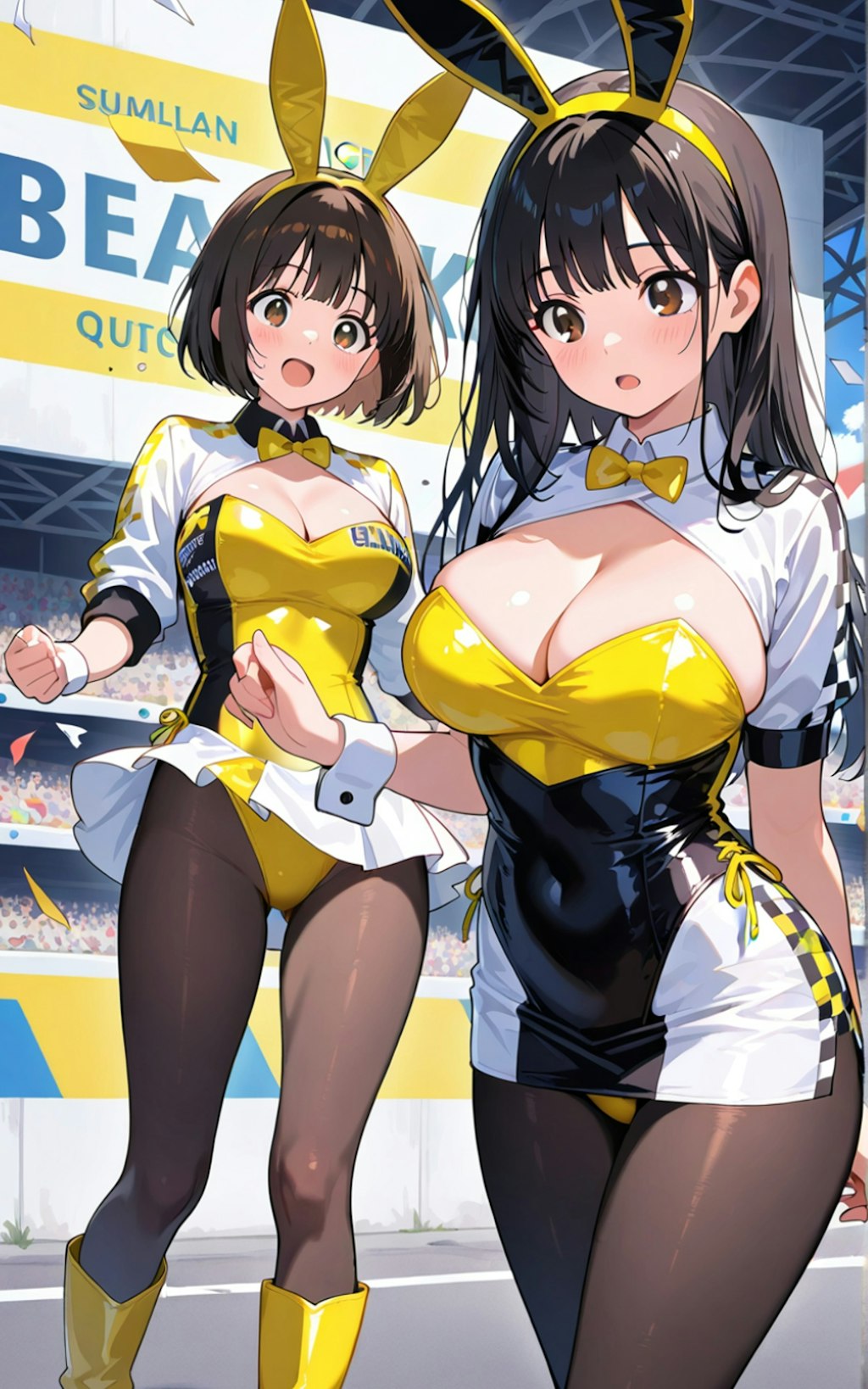 なんだかんだで仲良し