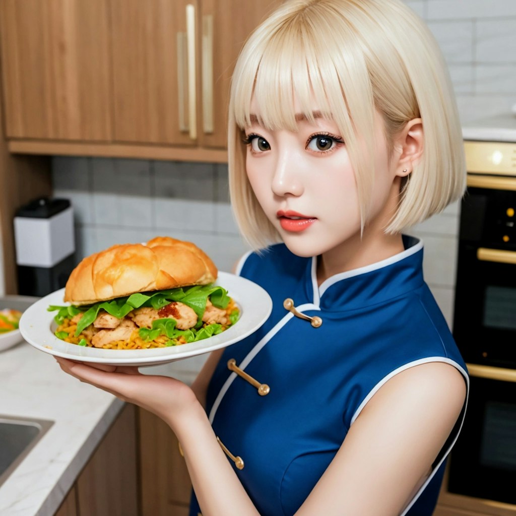 鶏胸肉と#GARNET姉さん