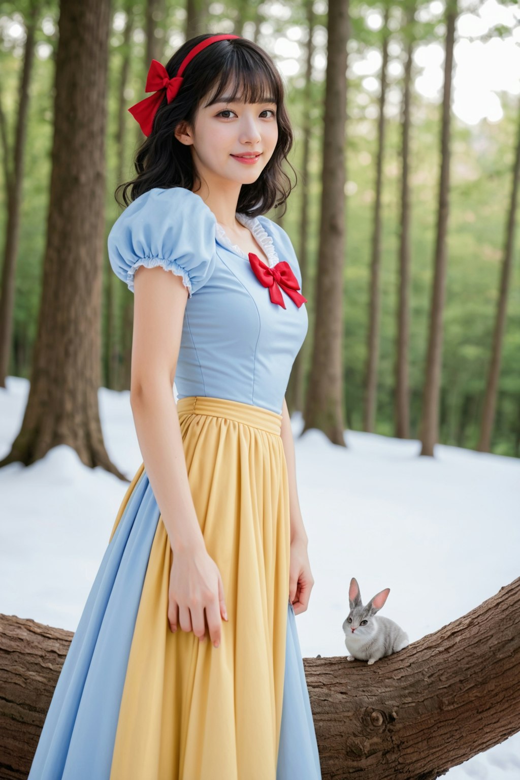 Snow white 💗