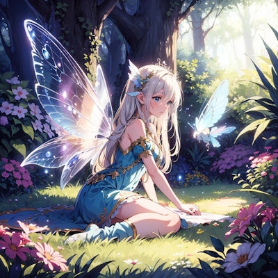 森の妖精さん