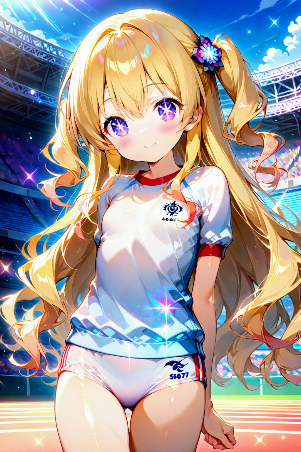 ホワイトブルマお姉やん🩲