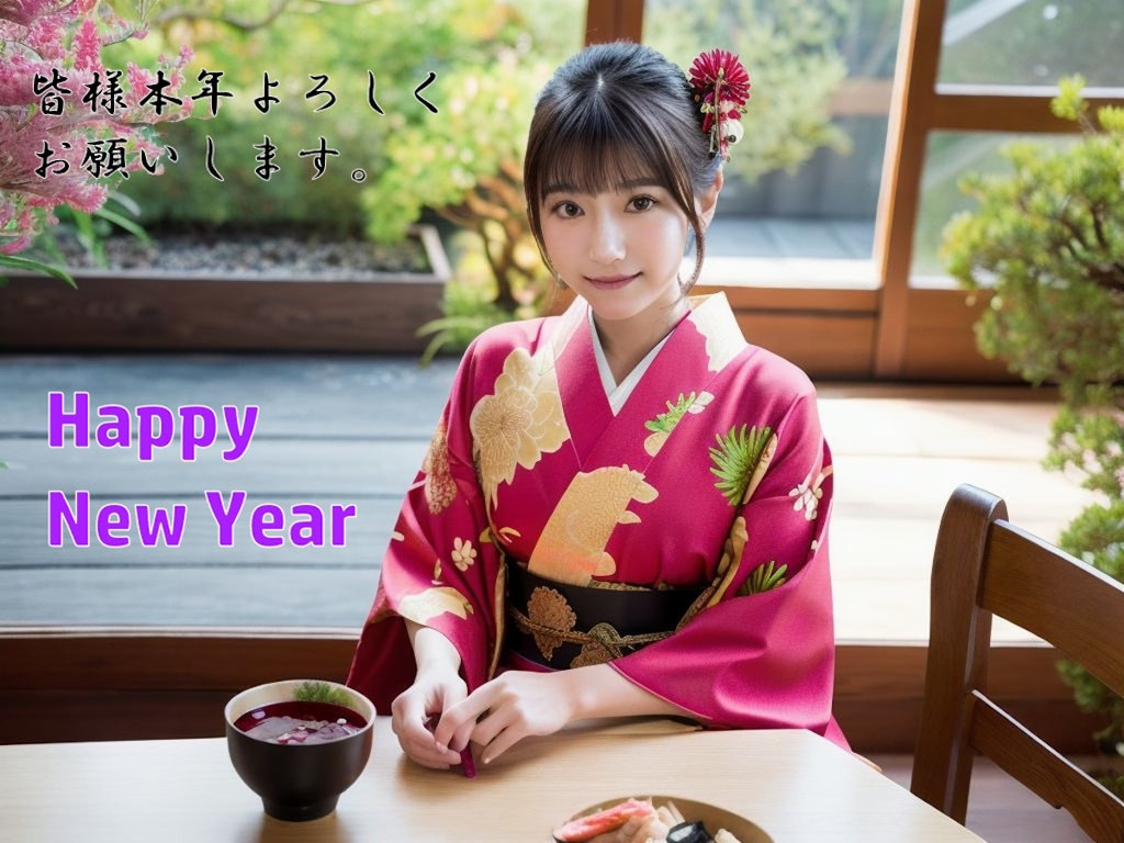 新年のご挨拶