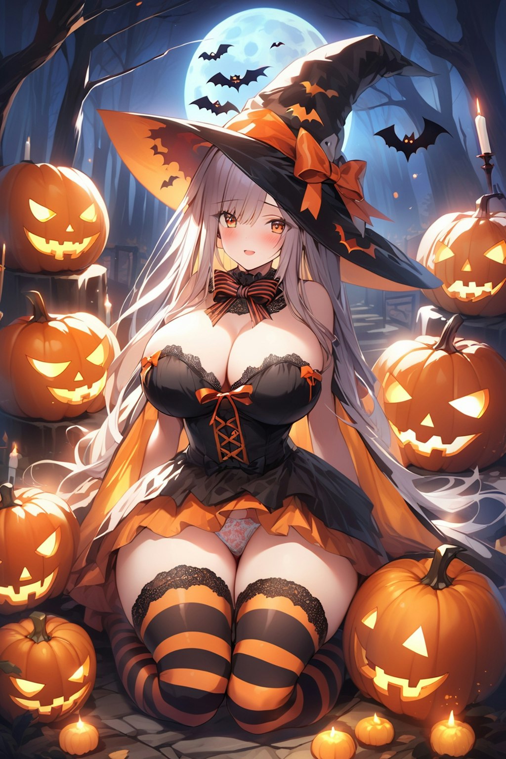 ハロウィン魔女