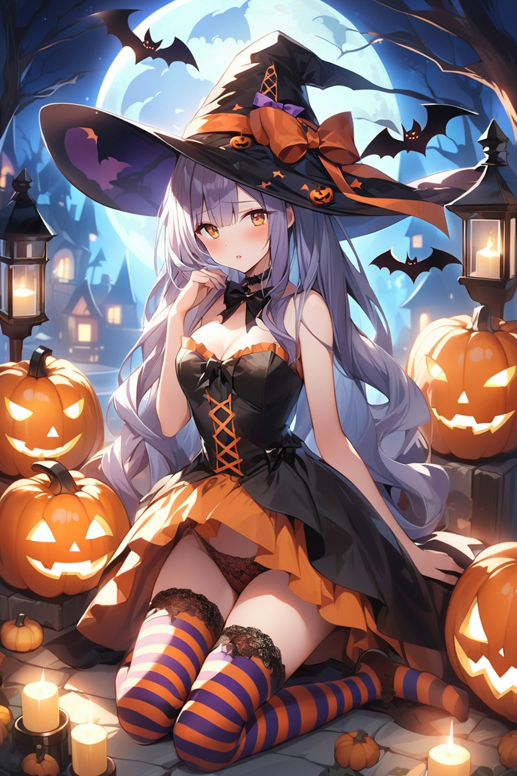 ハロウィン魔女