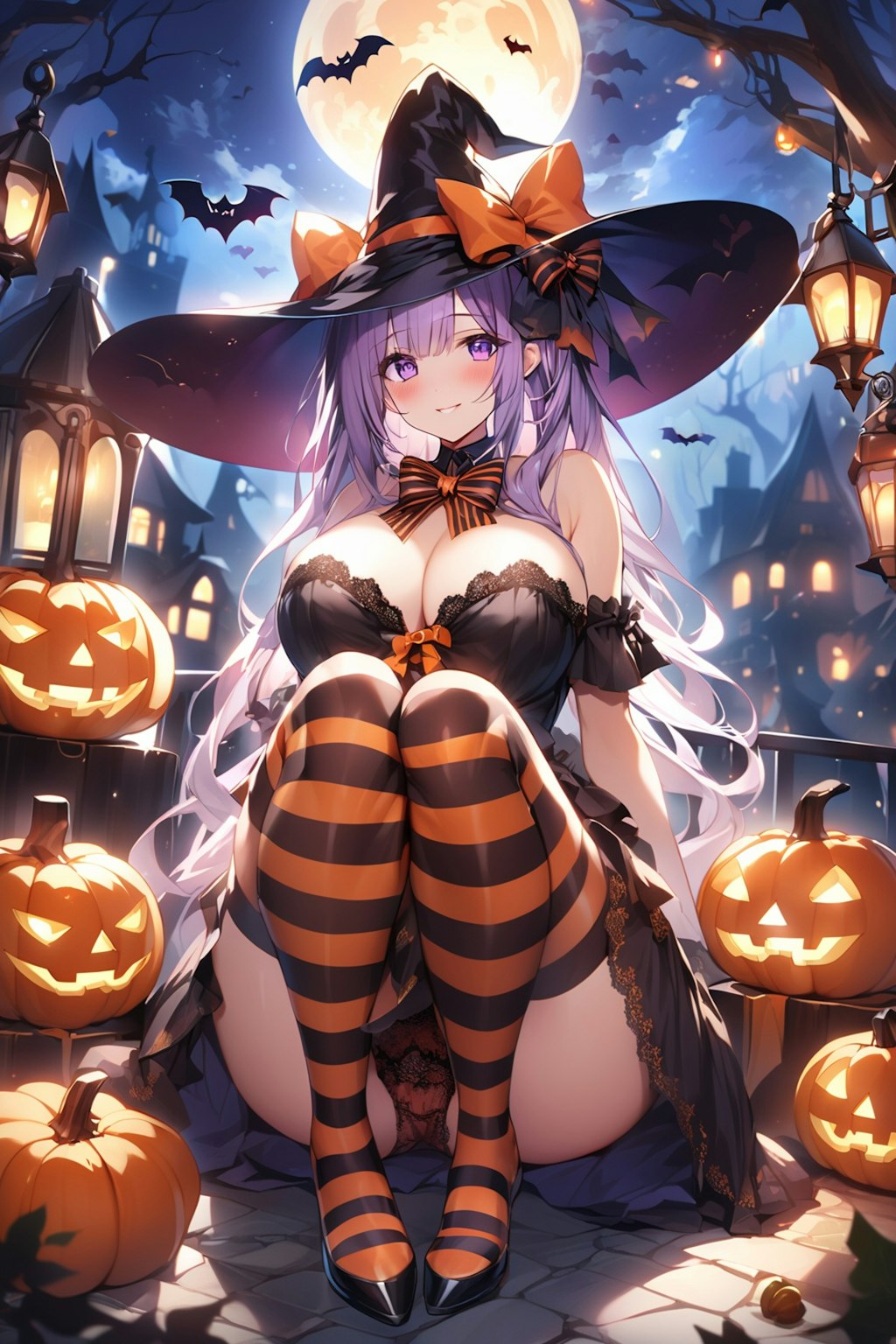 ハロウィン魔女