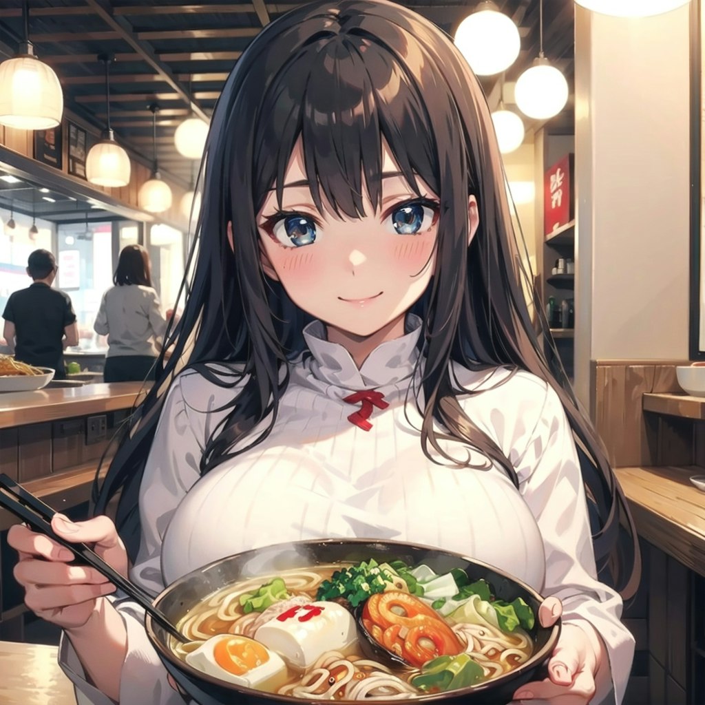 異世界ラーメンぽちゃ企画作品です